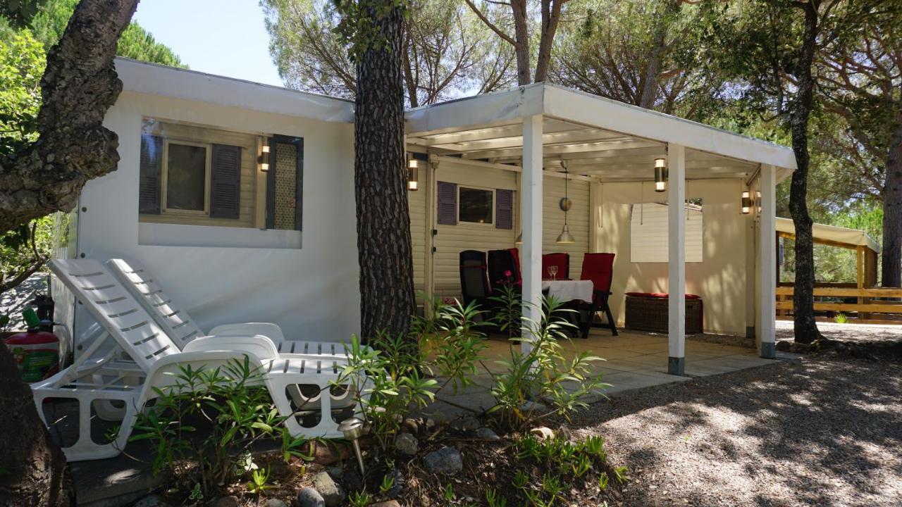 Chalets Met Buitenkeuken Op Camping Lei Suves - Joycasa Roquebrune-sur-Argens Exterior photo